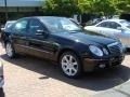 Black - E 350 4Matic Sedan Photo No. 3