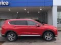 2021 Calypso Red Hyundai Santa Fe SEL AWD  photo #2