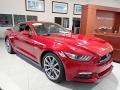 Ruby Red Metallic 2015 Ford Mustang GT Premium Coupe