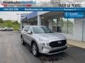 Shimmering Silver 2021 Hyundai Santa Fe SE AWD