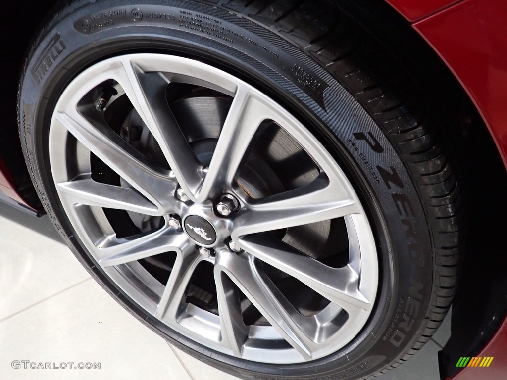 2015 Mustang GT Premium Coupe - Ruby Red Metallic / Ebony Recaro Sport Seats photo #9
