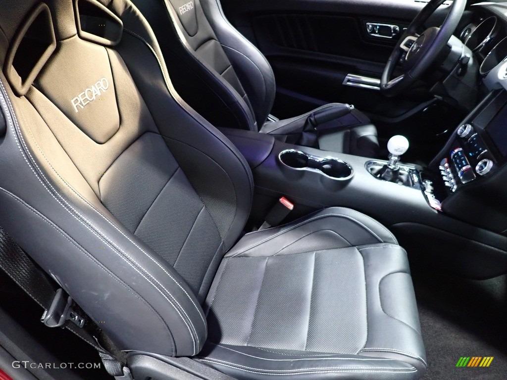 2015 Mustang GT Premium Coupe - Ruby Red Metallic / Ebony Recaro Sport Seats photo #10