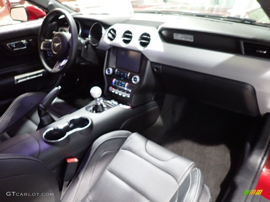 2015 Mustang GT Premium Coupe - Ruby Red Metallic / Ebony Recaro Sport Seats photo #11