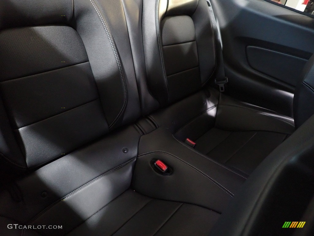 2015 Mustang GT Premium Coupe - Ruby Red Metallic / Ebony Recaro Sport Seats photo #12