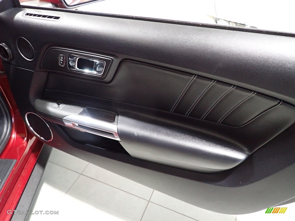 2015 Mustang GT Premium Coupe - Ruby Red Metallic / Ebony Recaro Sport Seats photo #14