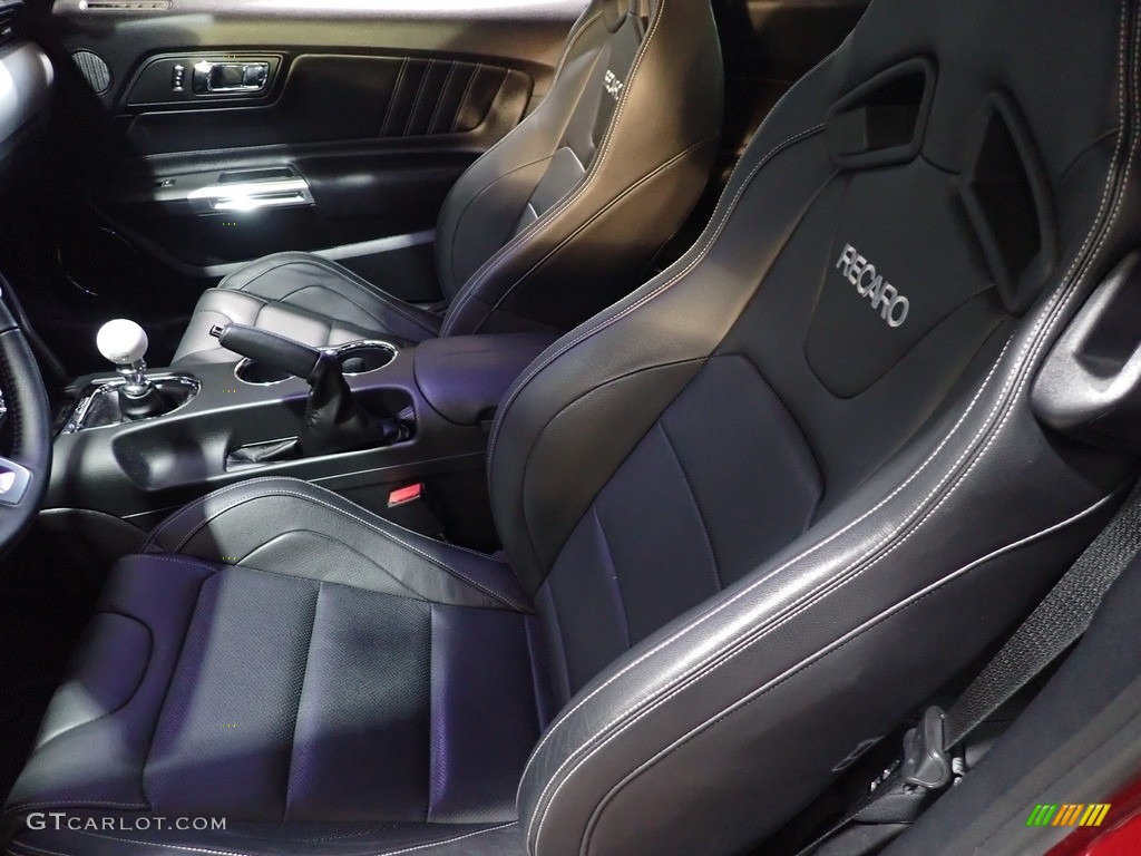2015 Mustang GT Premium Coupe - Ruby Red Metallic / Ebony Recaro Sport Seats photo #15