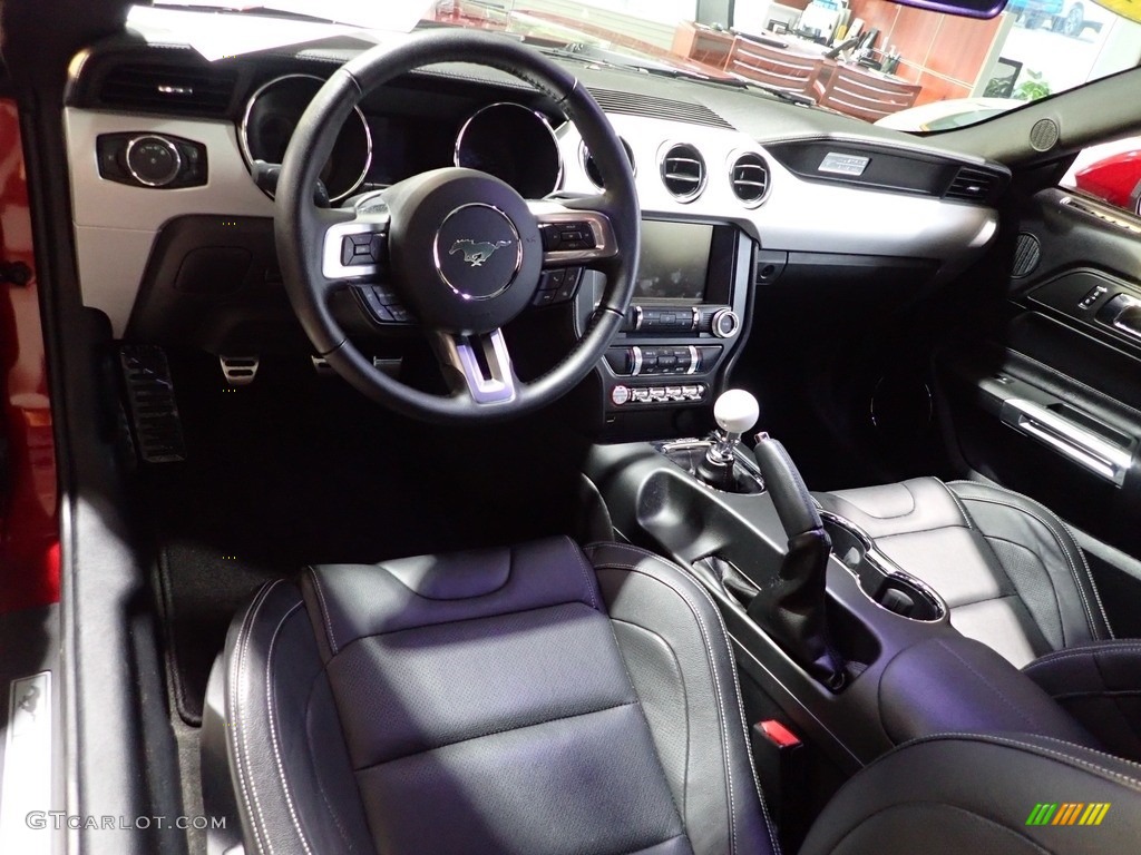 2015 Mustang GT Premium Coupe - Ruby Red Metallic / Ebony Recaro Sport Seats photo #17