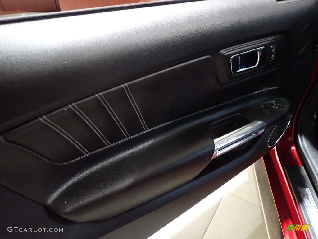 2015 Mustang GT Premium Coupe - Ruby Red Metallic / Ebony Recaro Sport Seats photo #18
