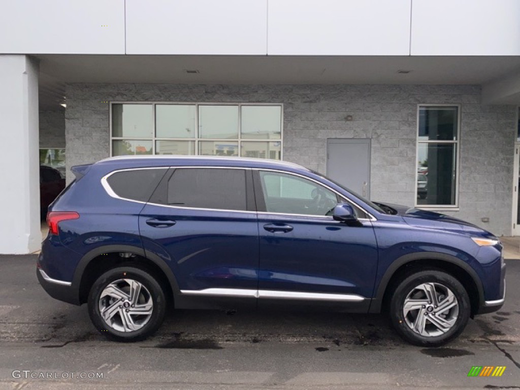 Stormy Sea 2021 Hyundai Santa Fe SEL AWD Exterior Photo #141988031