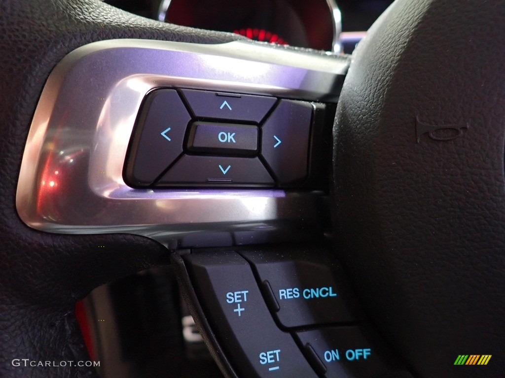 2015 Mustang GT Premium Coupe - Ruby Red Metallic / Ebony Recaro Sport Seats photo #20