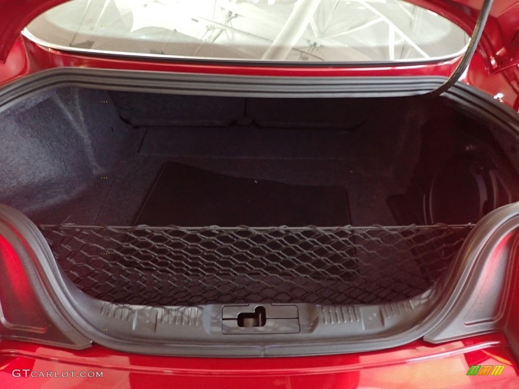 2015 Mustang GT Premium Coupe - Ruby Red Metallic / Ebony Recaro Sport Seats photo #27