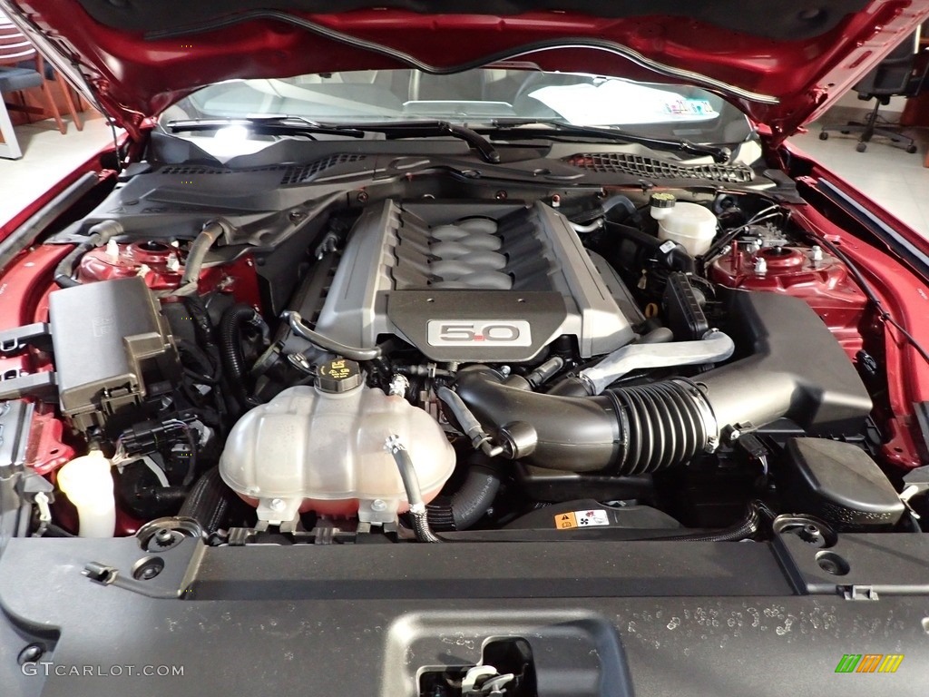 2015 Mustang GT Premium Coupe - Ruby Red Metallic / Ebony Recaro Sport Seats photo #29
