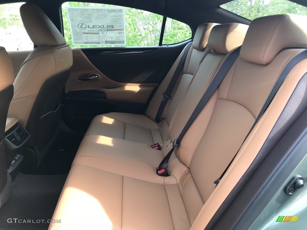 2021 ES 350 - Sunlit Green / Flaxen photo #3