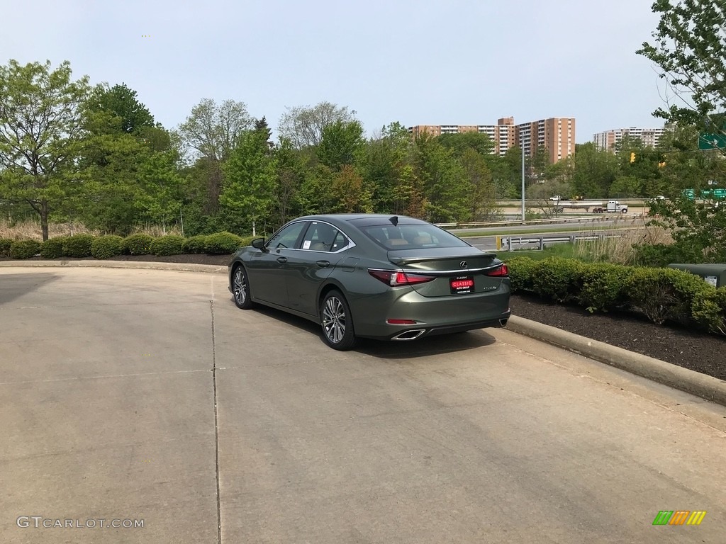 2021 ES 350 - Sunlit Green / Flaxen photo #4