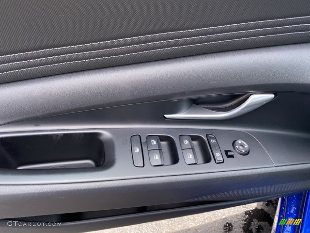 2021 Elantra SEL - Intense Blue / Black photo #7