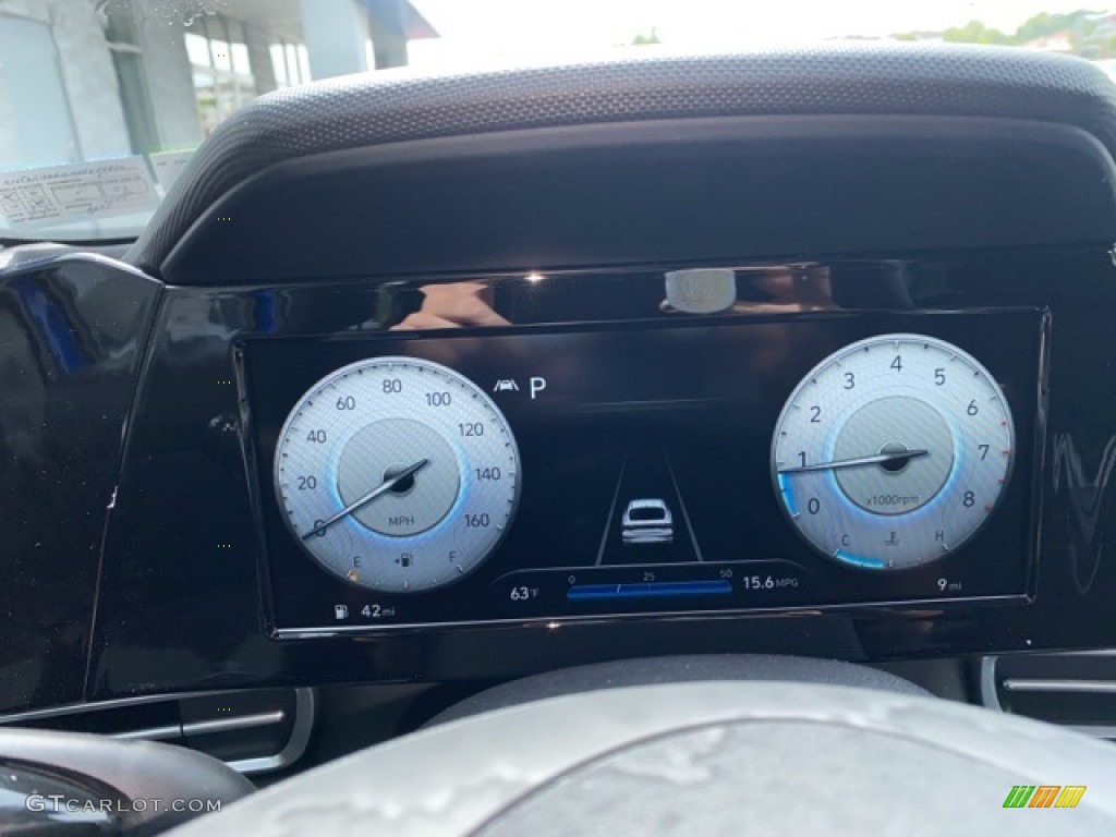 2021 Elantra SEL - Intense Blue / Black photo #8