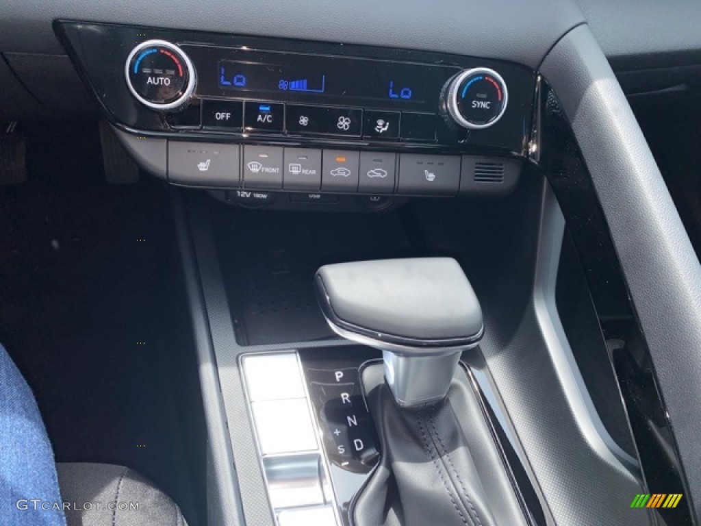 2021 Elantra SEL - Intense Blue / Black photo #11