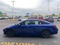 2021 Intense Blue Hyundai Elantra SEL  photo #4