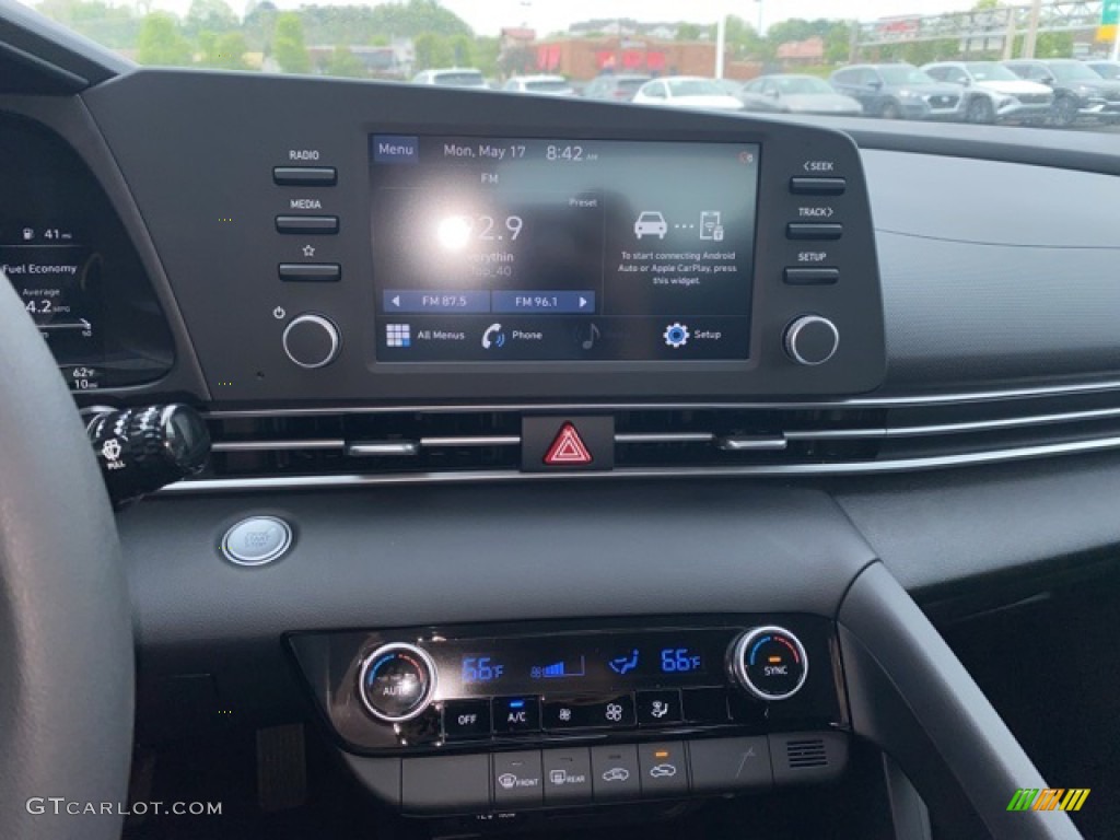 2021 Elantra SEL - Intense Blue / Black photo #9