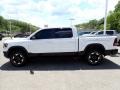 2019 Bright White Ram 1500 Rebel Crew Cab 4x4  photo #2