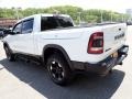 2019 Bright White Ram 1500 Rebel Crew Cab 4x4  photo #3