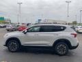 2021 Cream White Hyundai Santa Fe Hybrid Blue AWD  photo #4