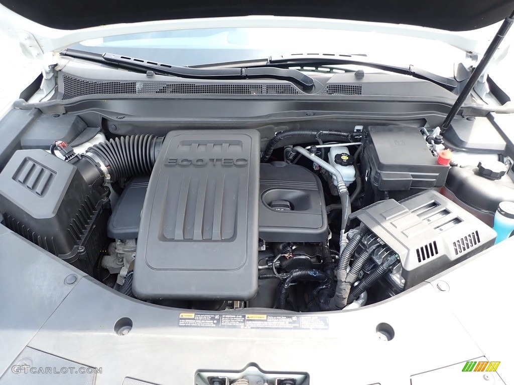 2013 GMC Terrain SLT AWD 2.4 Liter Flex-Fuel SIDI DOHC 16-Valve VVT 4 Cylinder Engine Photo #141989342