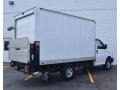 Summit White - Express Cutaway 3500 Moving Van Photo No. 2