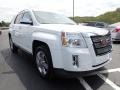 Summit White 2013 GMC Terrain SLT AWD Exterior