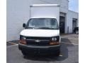 Summit White - Express Cutaway 3500 Moving Van Photo No. 4