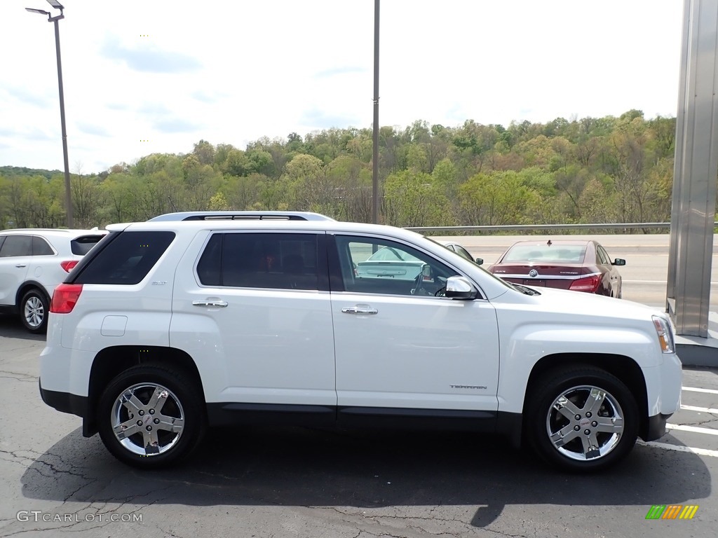 Summit White 2013 GMC Terrain SLT AWD Exterior Photo #141989387