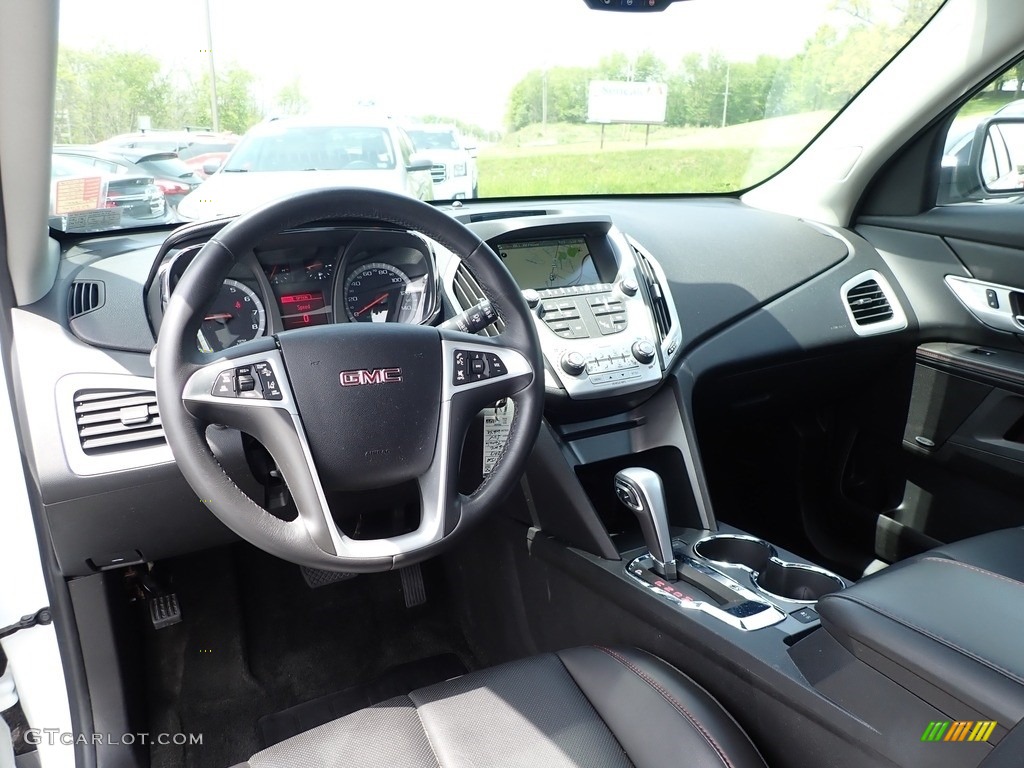 Jet Black Interior 2013 GMC Terrain SLT AWD Photo #141989546