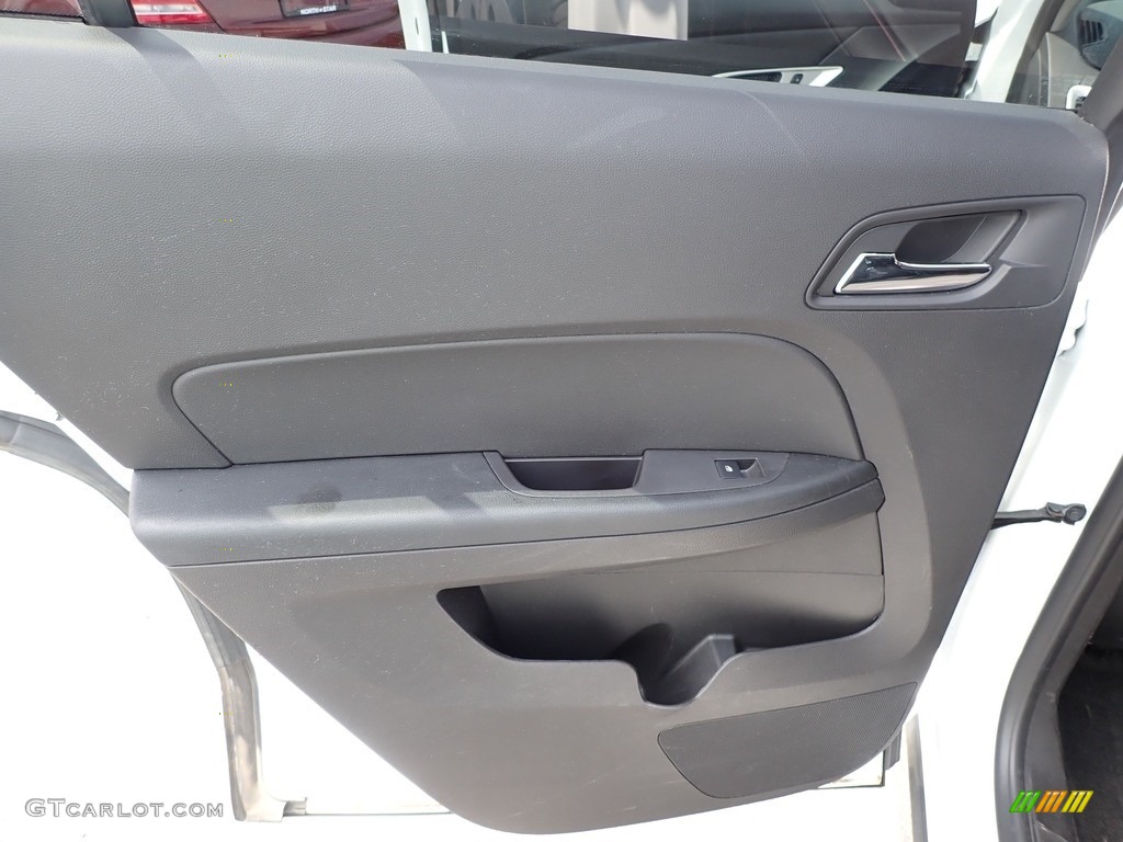 2013 GMC Terrain SLT AWD Jet Black Door Panel Photo #141989554