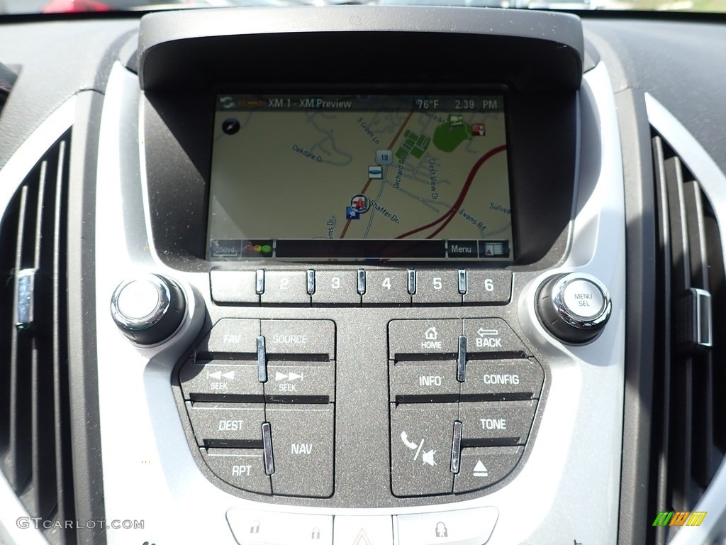 2013 GMC Terrain SLT AWD Controls Photo #141989581