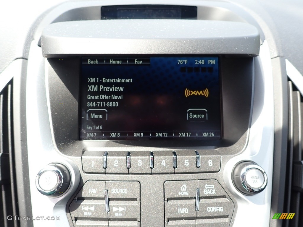 2013 GMC Terrain SLT AWD Controls Photo #141989585