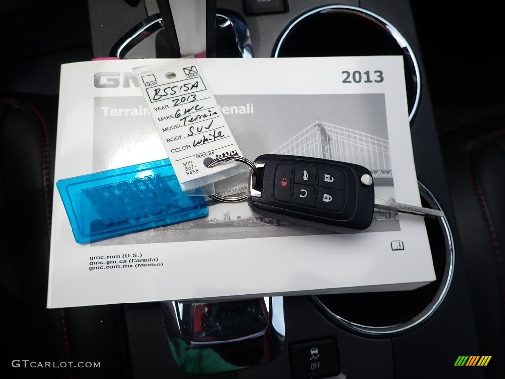 2013 GMC Terrain SLT AWD Keys Photos