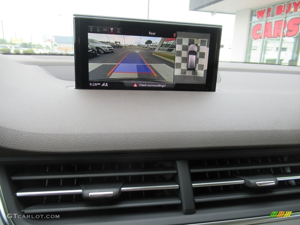 2019 Q7 45 Premium Plus quattro - Orca Black Metallic / Pistachio Beige photo #17