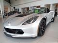 Blade Silver Metallic 2018 Chevrolet Corvette Z06 Coupe Exterior