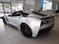 2018 Blade Silver Metallic Chevrolet Corvette Z06 Coupe  photo #4