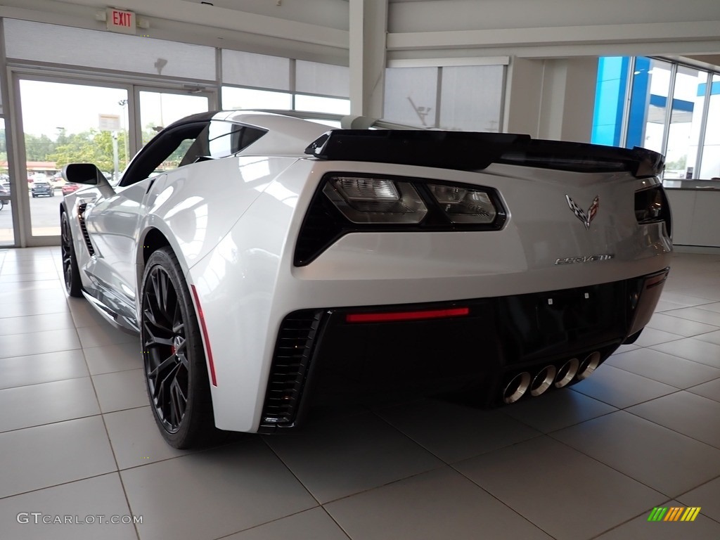 2018 Corvette Z06 Coupe - Blade Silver Metallic / Jet Black photo #5