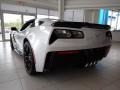 2018 Blade Silver Metallic Chevrolet Corvette Z06 Coupe  photo #5