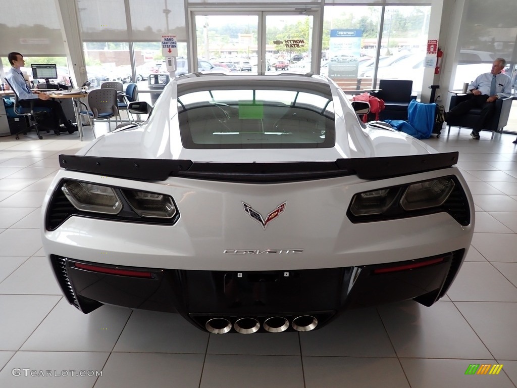 2018 Corvette Z06 Coupe - Blade Silver Metallic / Jet Black photo #6