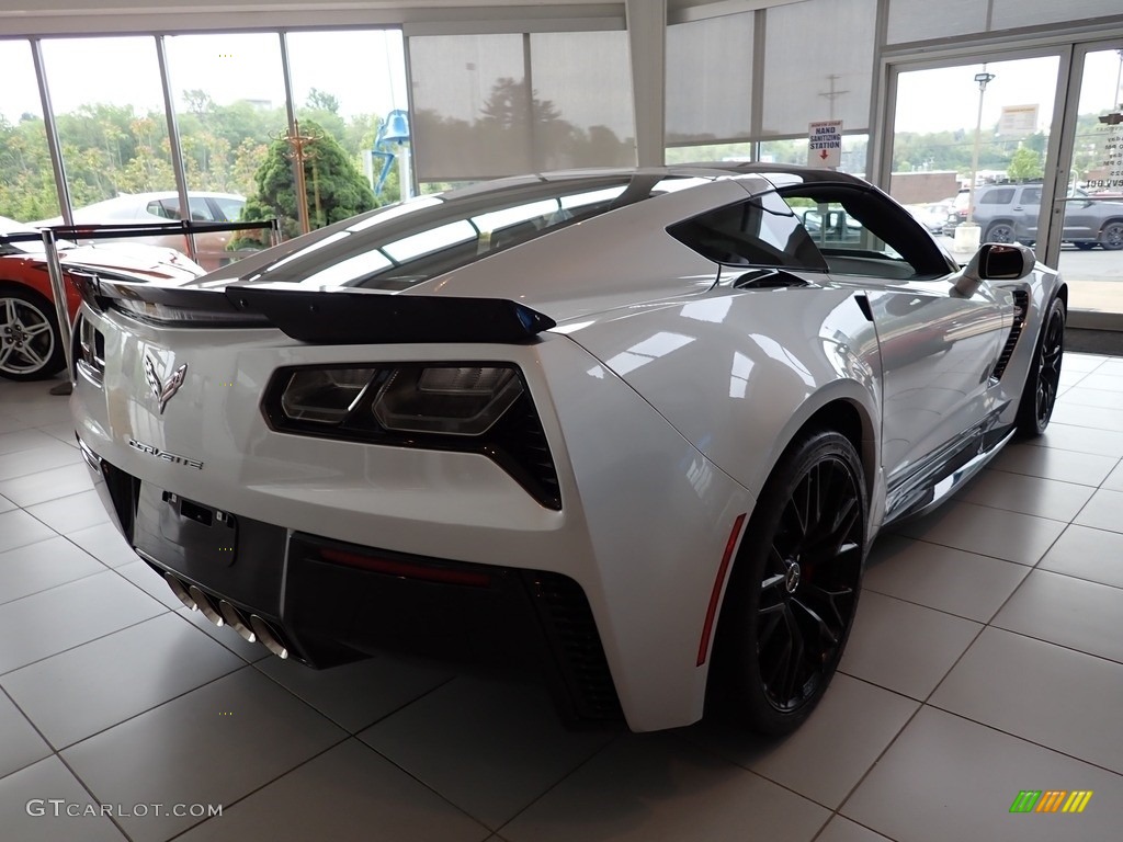 2018 Corvette Z06 Coupe - Blade Silver Metallic / Jet Black photo #7
