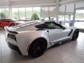 2018 Blade Silver Metallic Chevrolet Corvette Z06 Coupe  photo #8