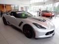 Blade Silver Metallic 2018 Chevrolet Corvette Z06 Coupe Exterior