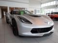 Blade Silver Metallic - Corvette Z06 Coupe Photo No. 11