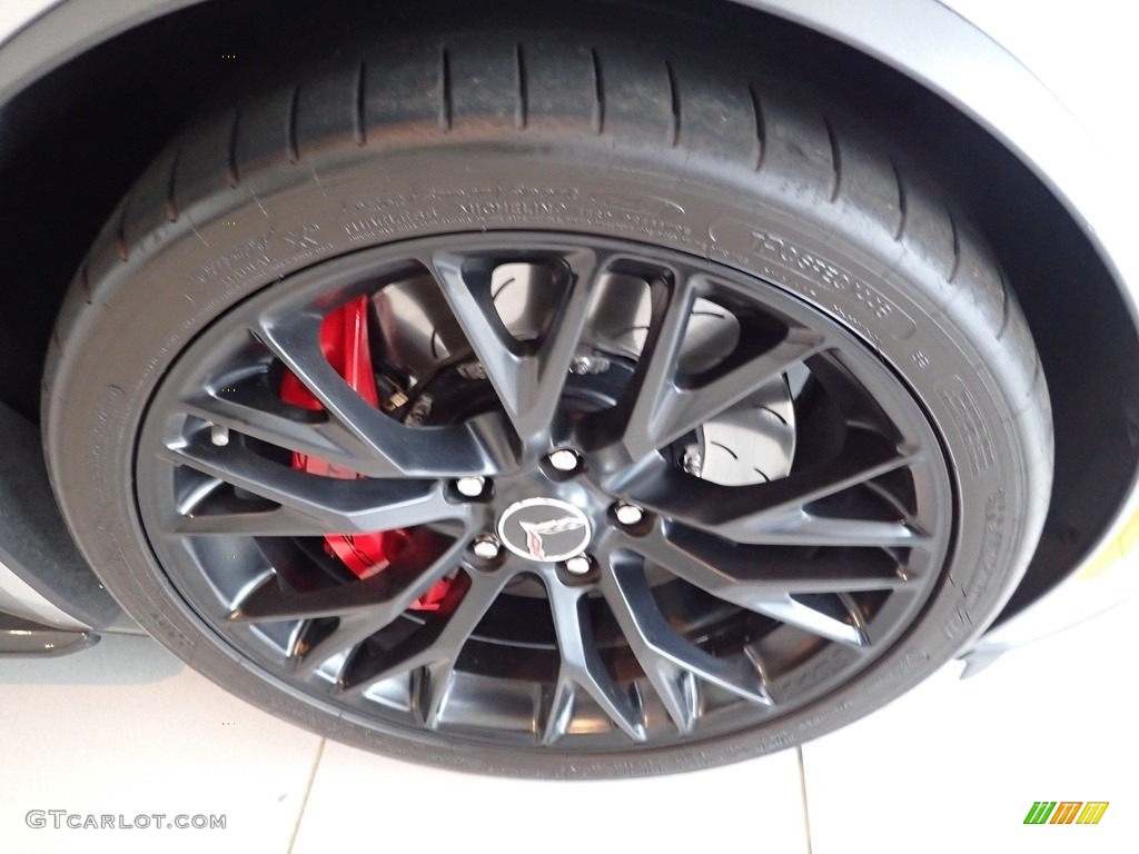2018 Corvette Z06 Coupe - Blade Silver Metallic / Jet Black photo #13
