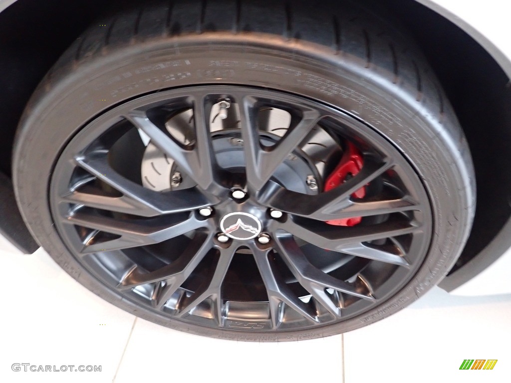 2018 Corvette Z06 Coupe - Blade Silver Metallic / Jet Black photo #18