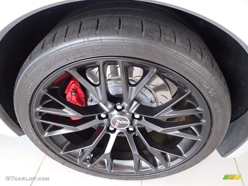 2018 Chevrolet Corvette Z06 Coupe Wheel Photo #141990092