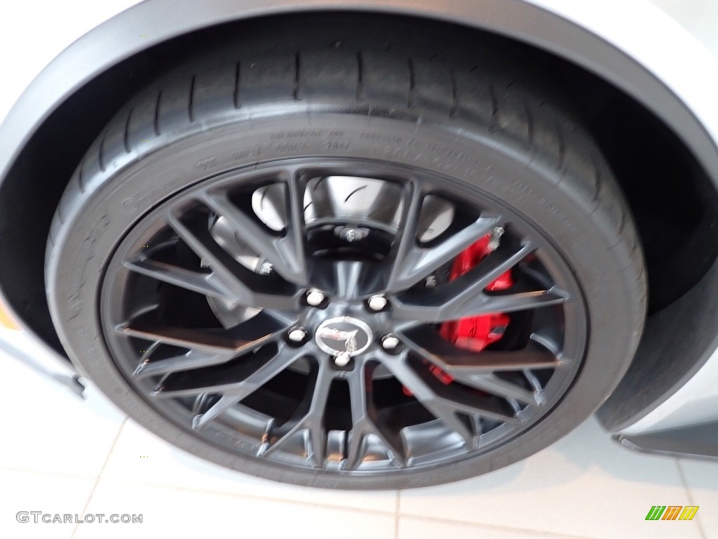 2018 Corvette Z06 Coupe - Blade Silver Metallic / Jet Black photo #20